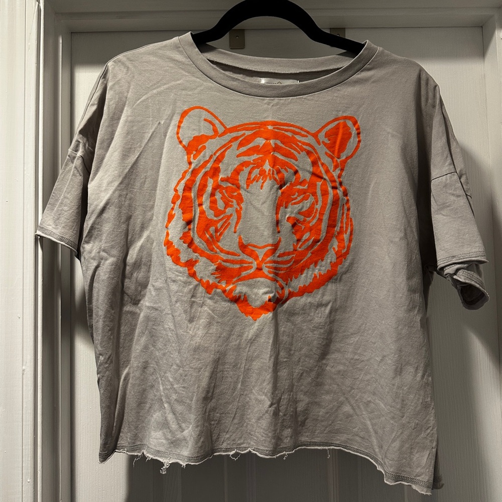 WOMEN’S STEWART SIMMONS CLEMSON UNIV GAMEDAY SHIRT — M